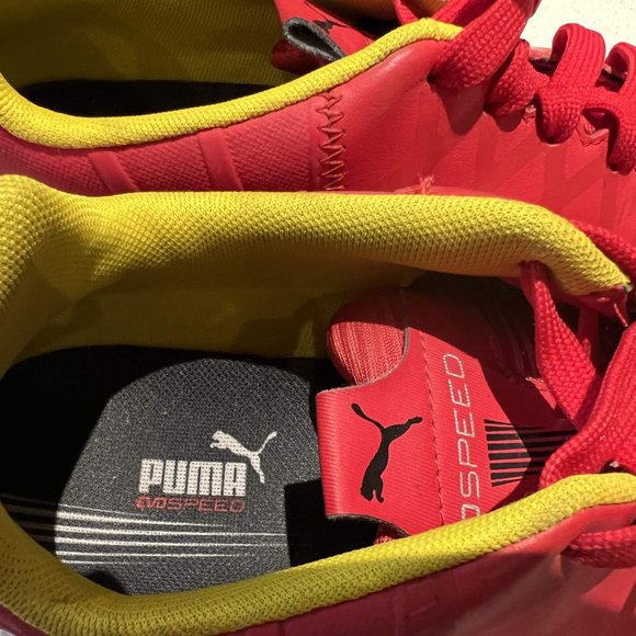 Puma  EVO Speed Soccer  shoes - Picture 3 of 5